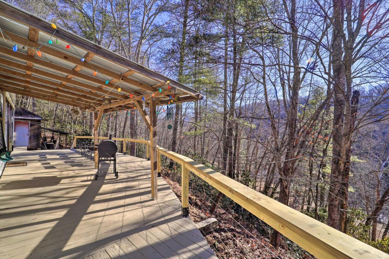 Spruce Pine Riverfront Rental Deck And 2 Fire Pits! Exteriör bild