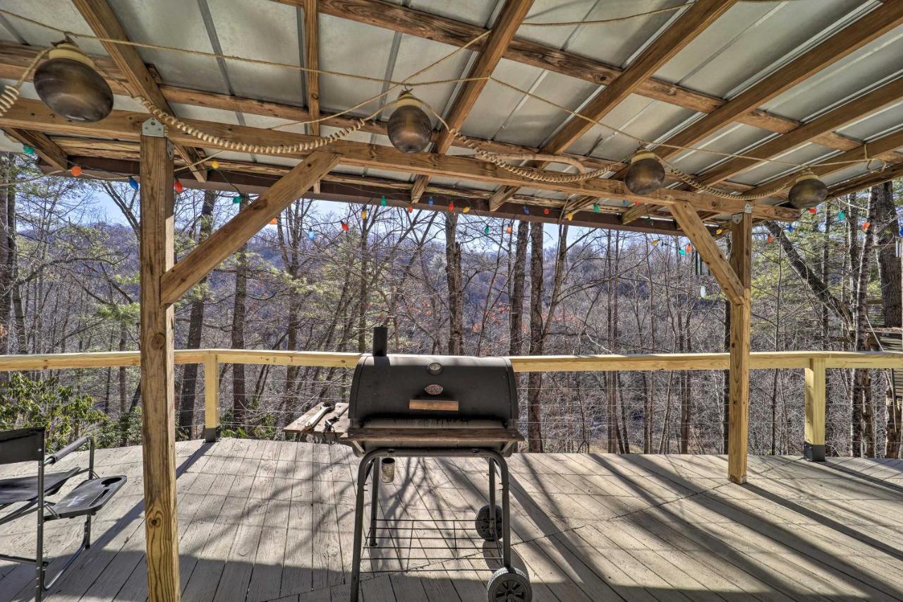 Spruce Pine Riverfront Rental Deck And 2 Fire Pits! Exteriör bild